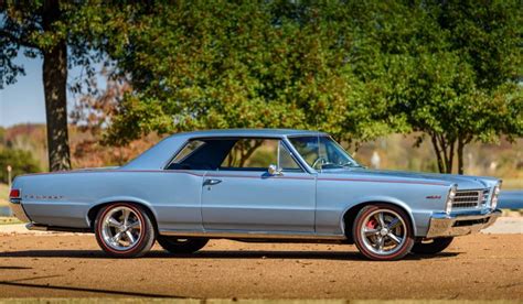 1965 Pontiac Tempest Custom V8 Muscle Vintage Cars