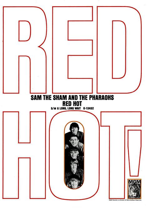 Sam The Sham & The Pharaohs – USA Radio Museum