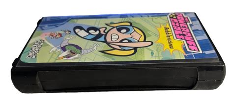 The Powerpuff Girls Bubblevicious Vhs Cartoon Network Clam