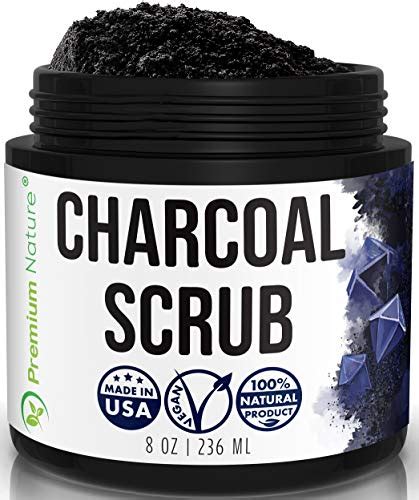 Best Activated Charcoal Scrubs For Healthy Skin