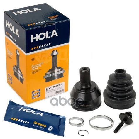 Купить Шрус Наружный Левый/Правый 36/24 Шл. Hola Cv10-033 HOLA арт ...