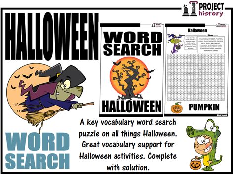 Halloween Word Search | Teaching Resources