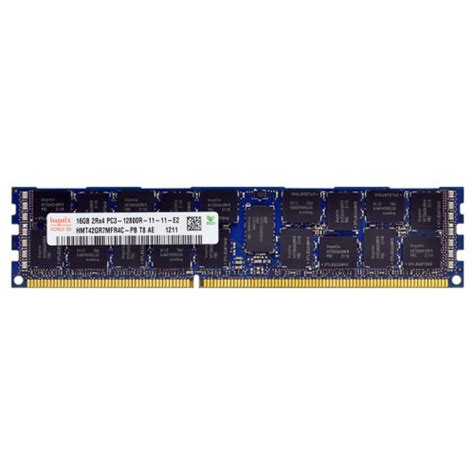 Hynix 16GB DDR3 1600 MHz HMT42GR7MFR4C PB PC3 12800R ECC REG