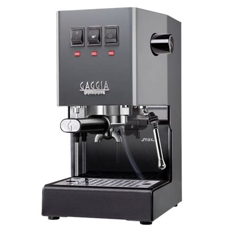 Gaggia Cafetera Semiautomática Classic Color Vibes Evo Color Gris