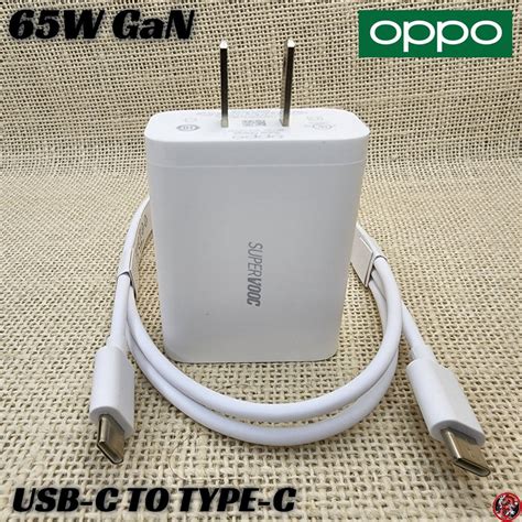 Oppo W Gan Type C Super Vooc Fast Charge Find X Pro