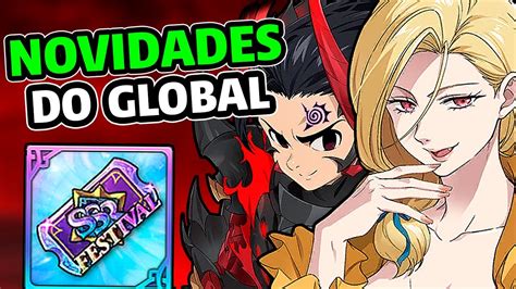 GELDA E ZELDRIS LR NO GLOBAL MUITOS RECURSOS E NOVIDADES The Seven