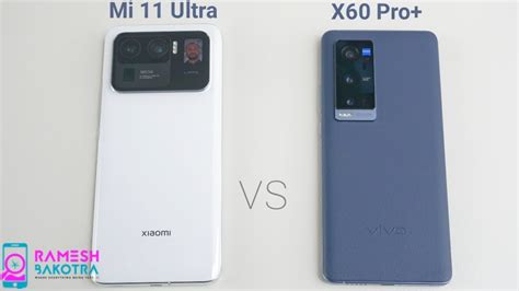 Mi Ultra Vs Vivo X Pro Plus Speedtest And Camera Comparison Youtube