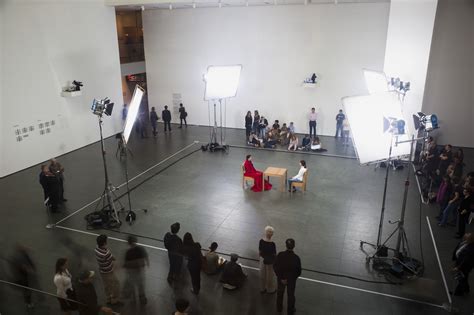 Installation View Of The Exhibition Marina Abramović The Artist Is Present Moma