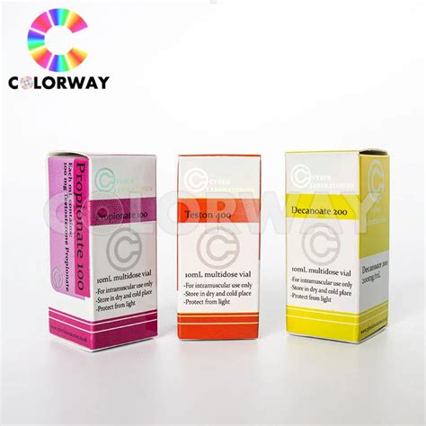 Top Quality Bodybuilding Pharmaceutical Injection 2ml 10ml Hologram