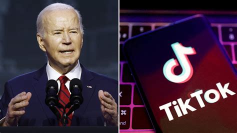 China Threatens Retaliation For Taiwan Tiktok Law Signed By Biden