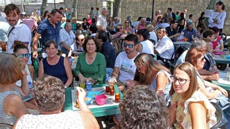 Beade Honra A Santa Ana Faro De Vigo