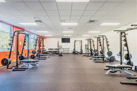 Fuquay Varina High School Weight Room Barnhill Contracting Company