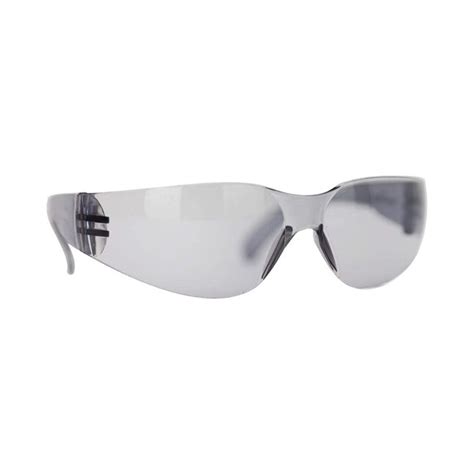 Safe Handler 24 Pack Crystal Grey Polycarbonate Safety Glasses In The Eye Protection Department