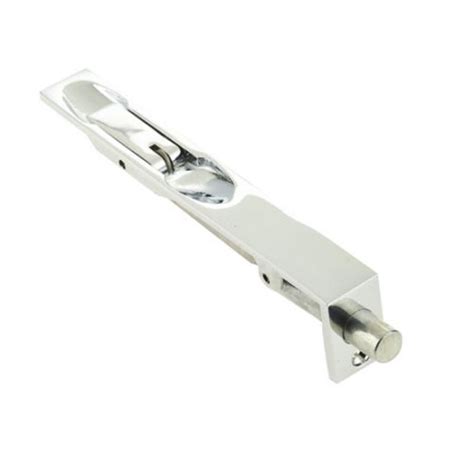 Frelan Lever Action Flush Bolt Satin Chrome Mm Screw Centre The