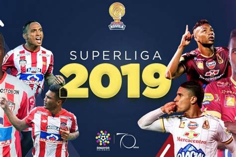 Cuáles son las fechas para Tolima VS Junior por la Superliga Águila