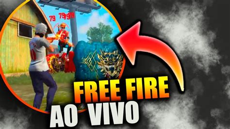 Free Fire Ao Vivo Vem Pra Live Meta Escrito Ter Sala Premiada