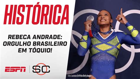 BAILE DE FAVELA Rebeca Andrade conquista medalha inédita para o Brasil