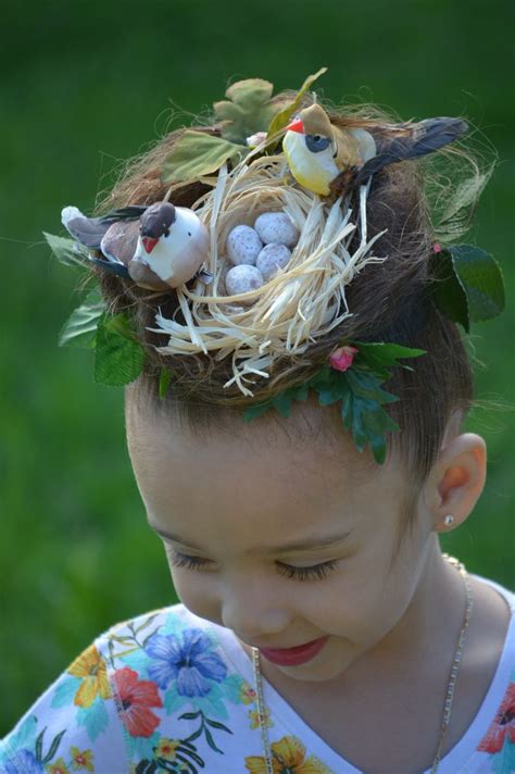 Bird Nest Hairstyle - Usually When My Girls Go To School With Their ...