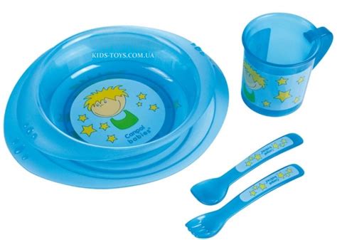 Canpol babies Набор детской посуды - «набор красивый и бестолковый ...