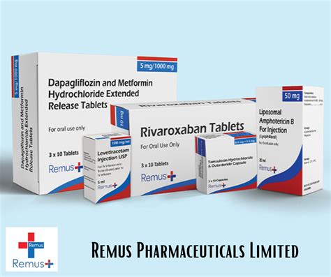 Remus Pharmaceuticals Limited Ipo Thrilling Securities Private Limited