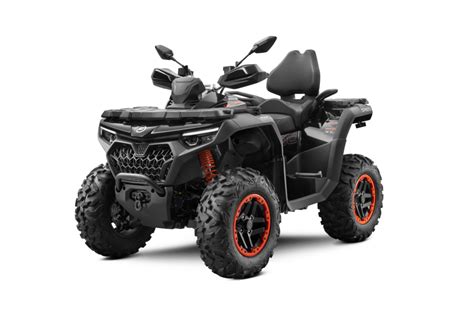 Cfmoto Cforce Black Line Court T Quad Moto Cycle Wihr Au Val