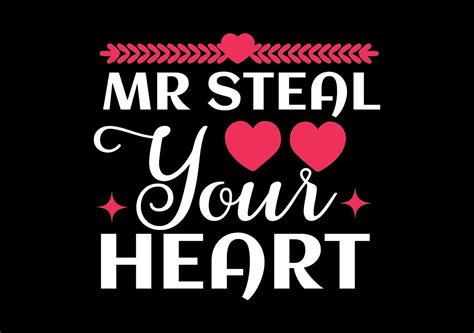 Mr Steal Your Heart Graphic By Mimi Graphic · Creative Fabrica