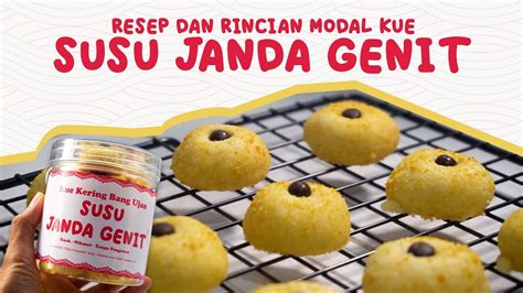 Resep Susu Janda Genit And Rincian Harga Modal Untuk Usaha Resep Kue