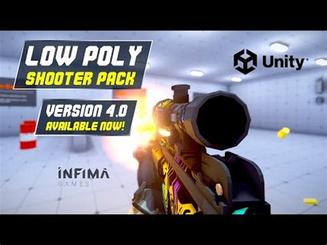 Low Poly Shooter Pack V Everything You Need To Get Your Low Poly