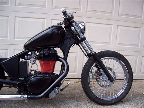 Bobs Chop Shop 1986 Suzuki Savage Ls650 Bobber Chopper