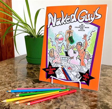 Adult Coloring Pages Naked Ncee