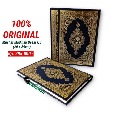 Al Quran Mushaf Madinah Q5 Jawami Besar Original Lazada Indonesia