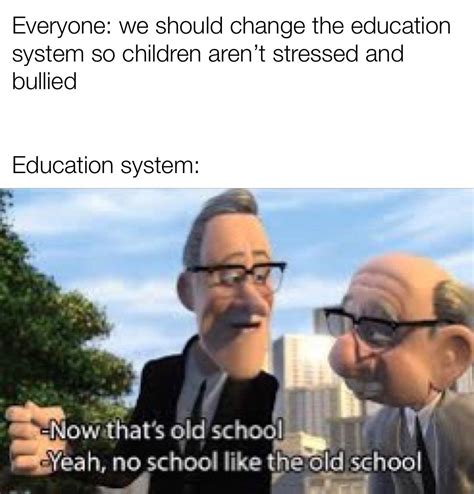 School is wack : r/memes