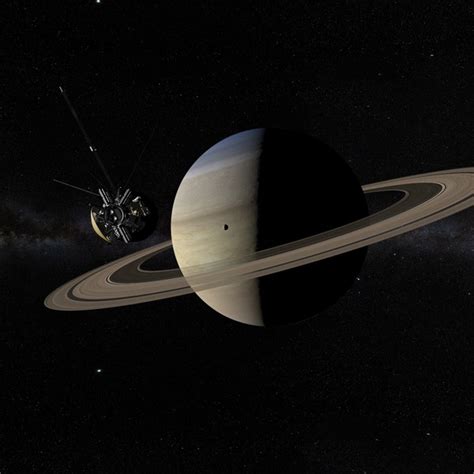 saturn moons 4k 3d model