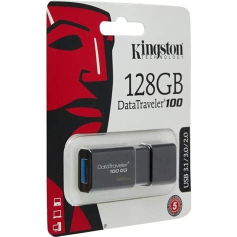 Kingston datatraveler 100 g3 offres & prix - Ledenicheur.fr