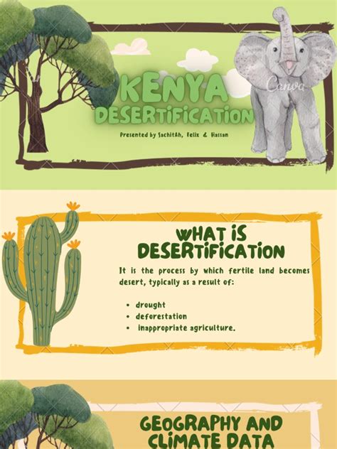 Kenya Desertification | PDF