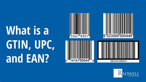 Guide To Barcodes ASIN UPC EAN ISBN SKU SellerSkills