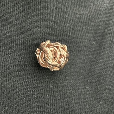 Pandora rose gold charm #pandoracharm #rosegold - Depop