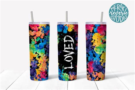 Loved Oz Skinny Tumbler Wrap