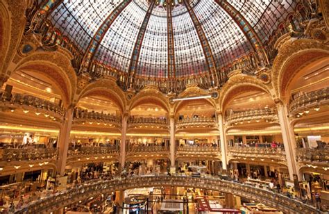 Les Nouvelles Galeries Lafayette Sur Les Champs Paris Zigzag