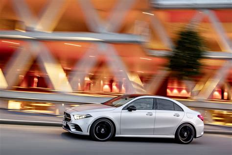 Mercedes Benz A Class Sedan V177 Specs And Photos 2018 2019 2020 2021 2022 2023 2024