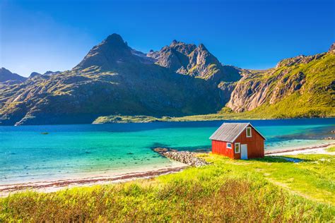 ロフォーテン諸島のビーチ ノルウェーの風景 北欧の絶景をお届けします hokuo guide s 北欧の風景