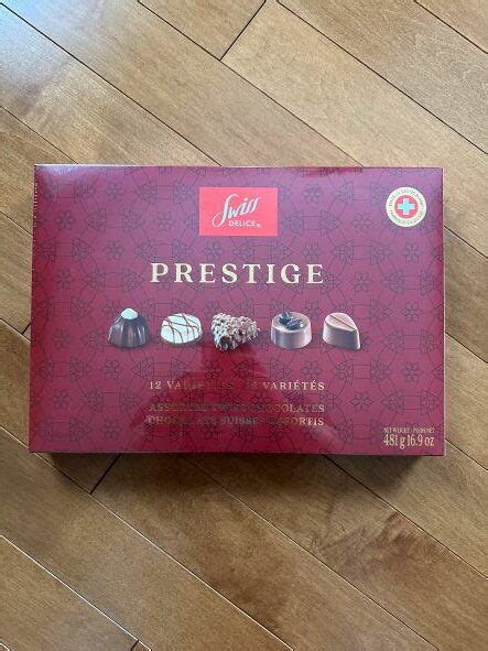 Swiss Delice Prestige Chocolates Review Costco West Fan Blog