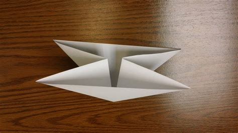 Paper Airplane Glider From Grampa D 7 Steps With Pictures Instructables