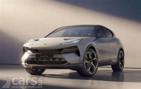 New Lotus Eletre Electric Suv Up To 892bhp And Prices From £89500