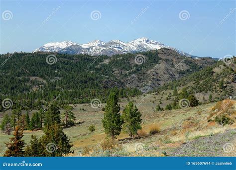 Monitor Pass In Eastern Sierra Nevada California Stock Photo Image