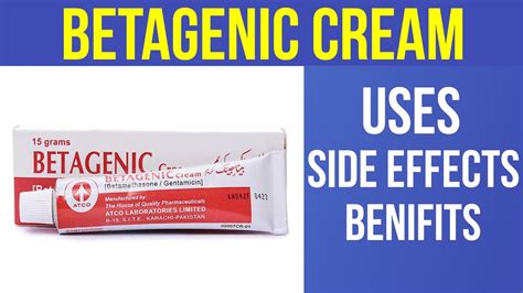 Betagenic Cream Benefits Side Effect Uses More In Urdu Hindi Dr