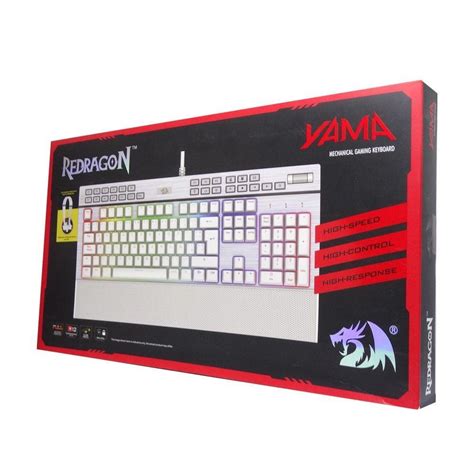 Teclado Mecanico Redragon Yama Gaming K W Rgb Mercado Digital