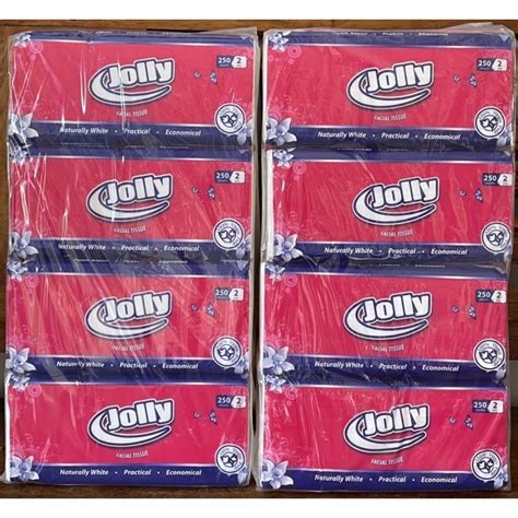 Jual TISSUE JOLLY 250 Sheet Shopee Indonesia