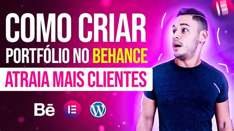 Como Criar Um Portfolio Online Usando O Behance