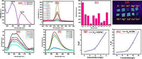 A Fluorescence Excitation And Emission Spectra Of Riboflavin Bonded